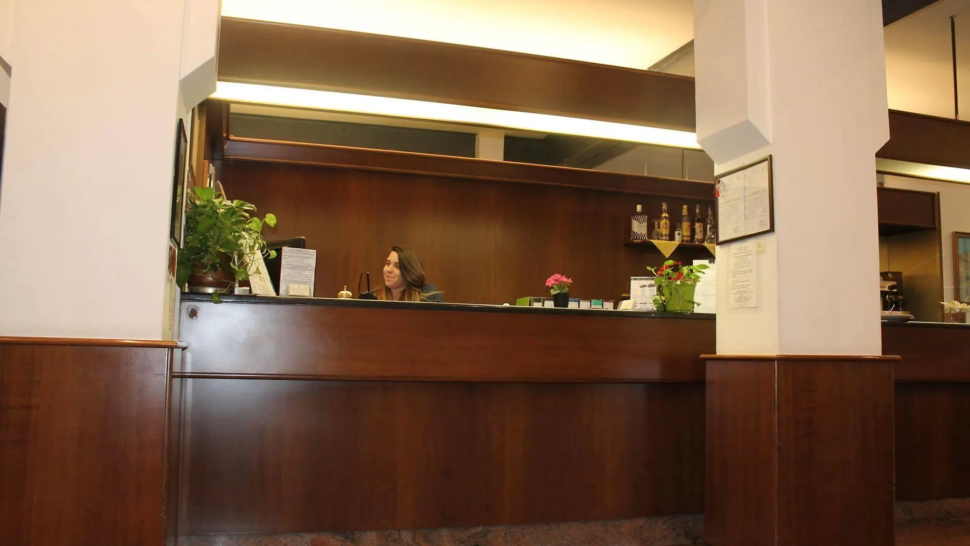 **  Hotel Catalani E Madrid Milan Italie