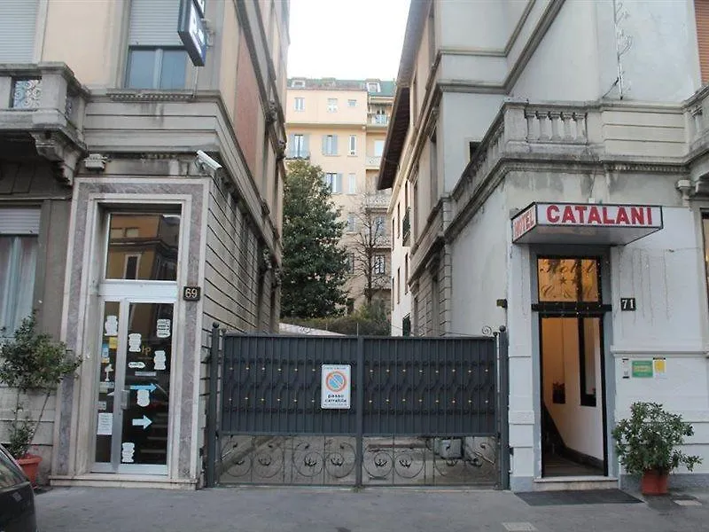 **  Hotel Catalani e Madrid Milano Italia