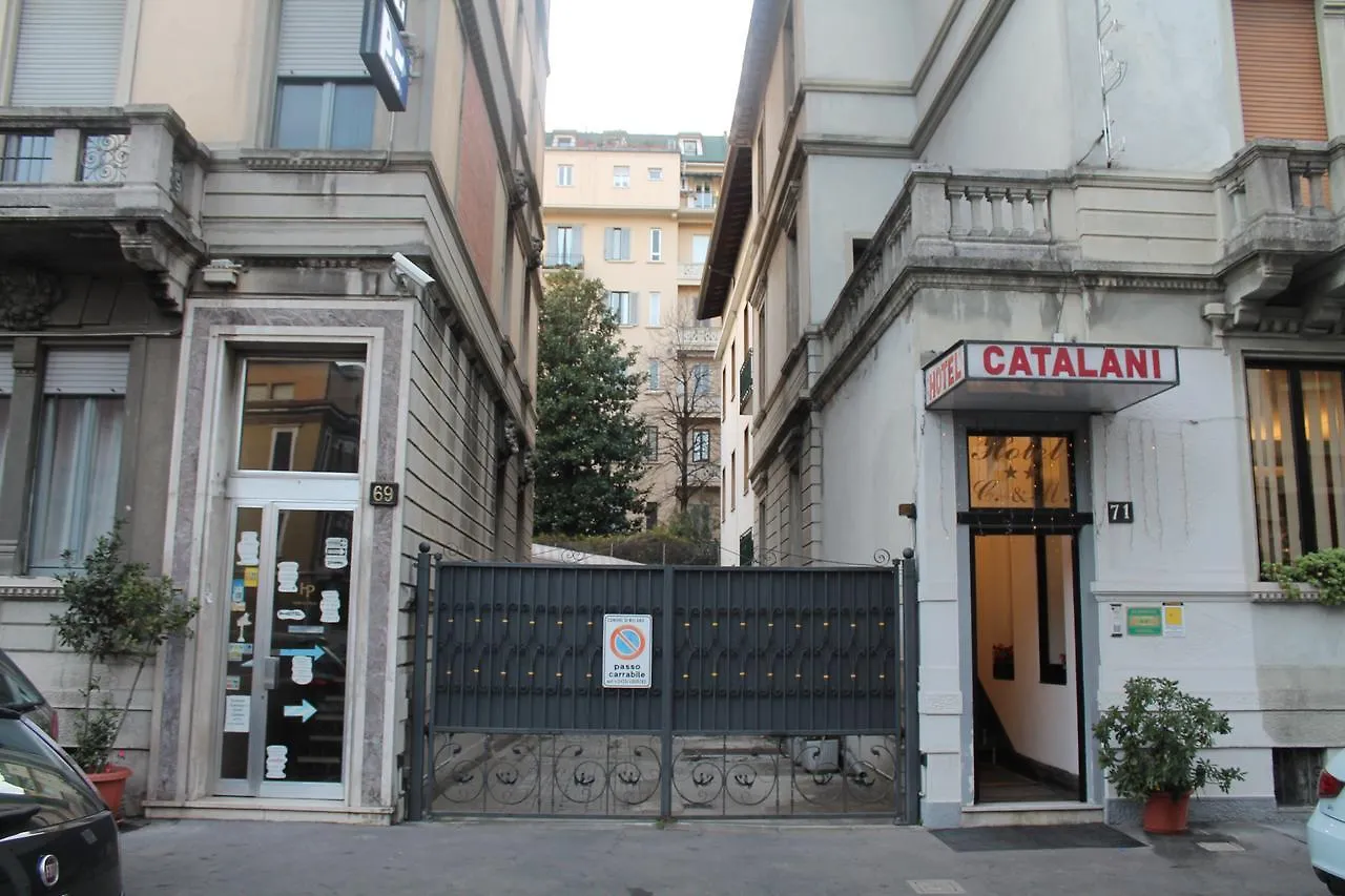 Hotel Catalani E Madrid Mailand