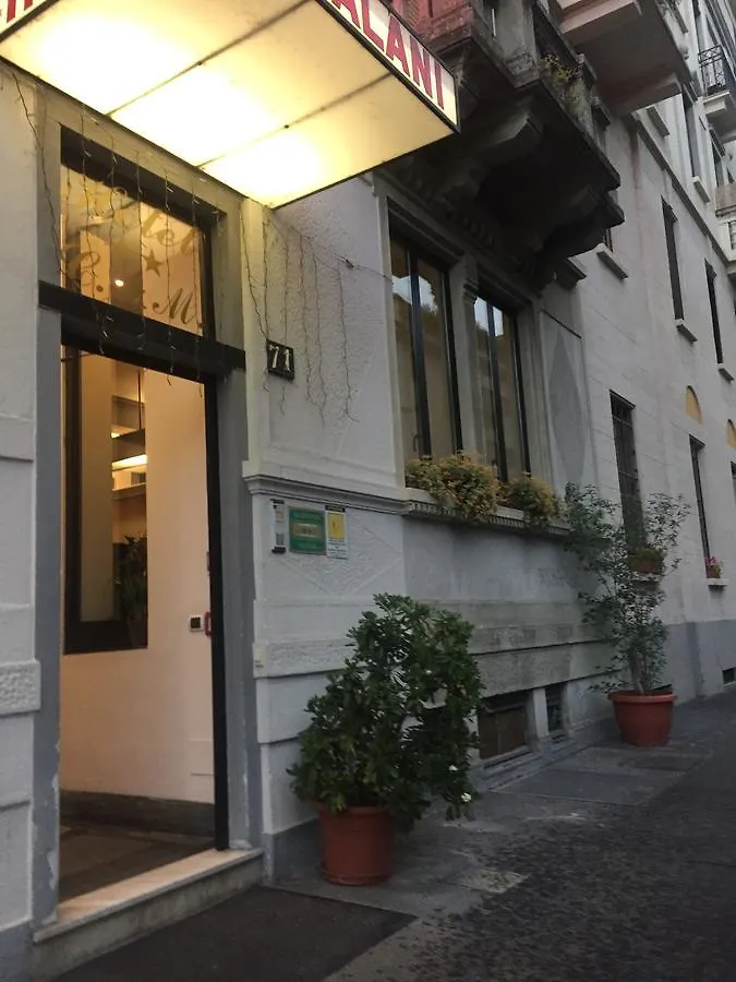 Hotel Catalani E Madrid Mailand