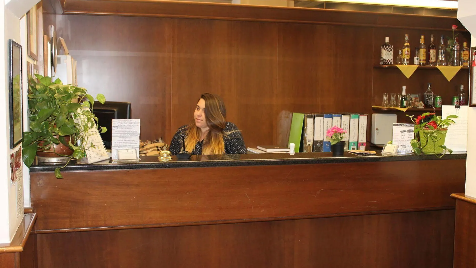 **  Hotel Catalani E Madrid Mailand Italien