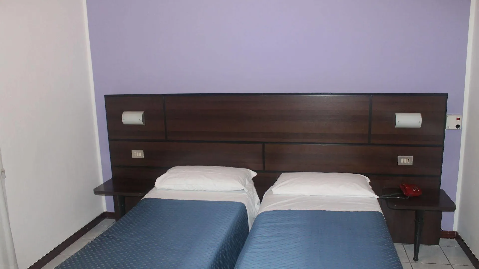 **  Hotel Catalani E Madrid Mailand Italien