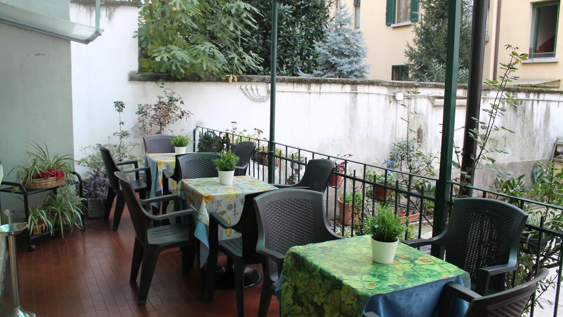 Hotel Catalani E Madrid Milan 2*,